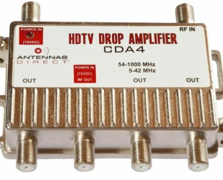 Best Amplifier Boosters for Over The Air TV Antennas Direct