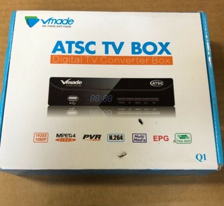 Best HD Over the Air TV Digital Converter Boxes 2021 Vmade