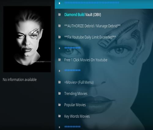 Cómo instalar 7of9 (AIO) Reborn Kodi Addon Overveiw