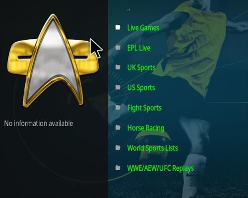 Cómo instalar DS9 V2 Green Kodi Addon Descripción general