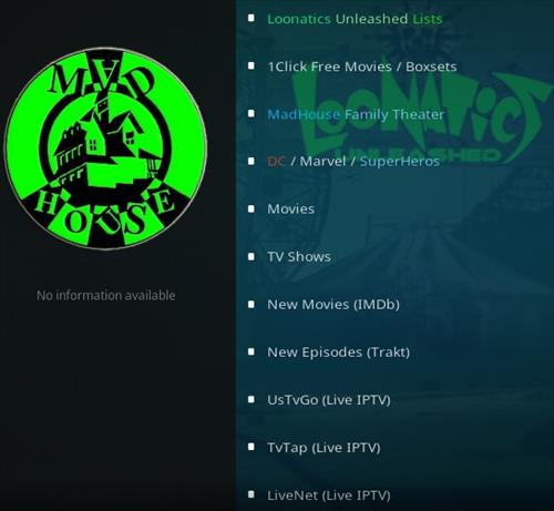 Cómo instalar Loonatics Unleashed Kodi Addon 2021 Descripción general