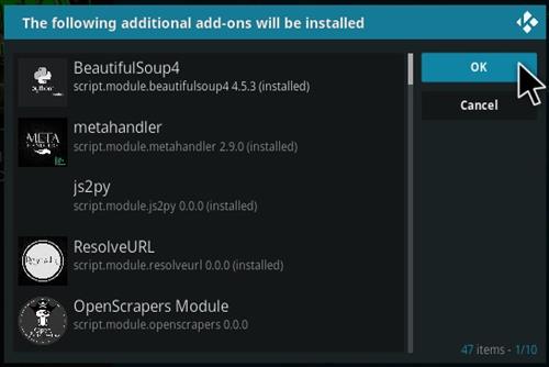 Cómo instalar el complemento Loonatics Unleashed Kodi 2021 Paso 18