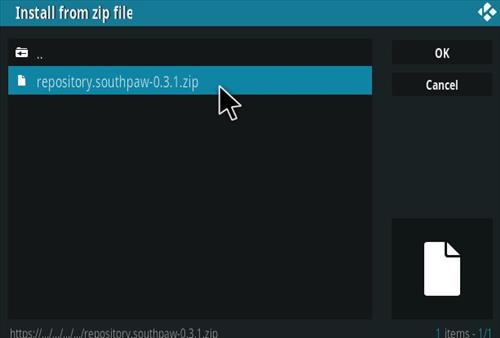 Cómo instalar el complemento NavySeal Kodi Paso 14