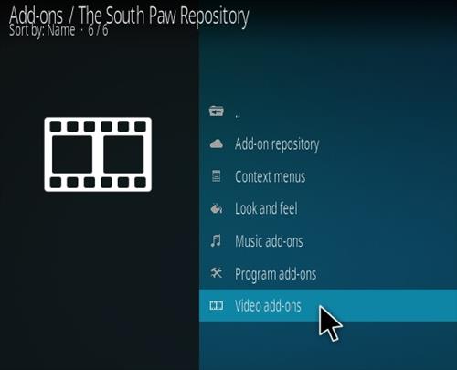 Cómo instalar el complemento NavySeal Kodi Paso 18
