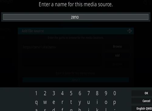 Cómo instalar el complemento NavySeal Kodi Paso 6