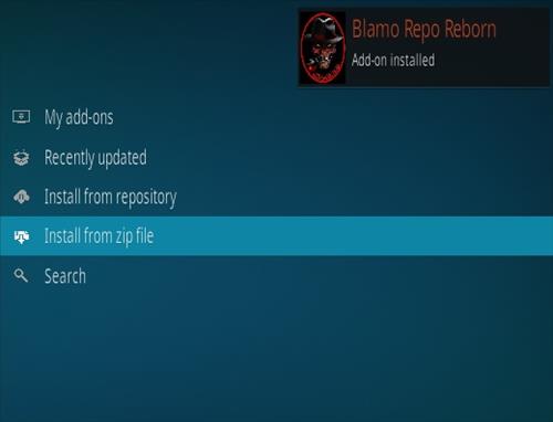 Cómo instalar el complemento Neptune Rising Kodi 2021 Paso 13
