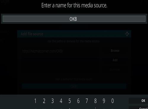 Cómo instalar el complemento Neptune Rising Kodi 2021 Paso 6