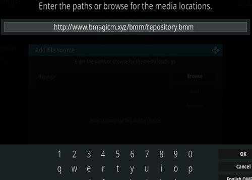 Cómo instalar el complemento Ricochet Kodi Paso 5