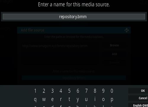 Cómo instalar el complemento Ricochet Kodi Paso 6
