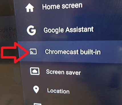 How to Mirror Your Screen to an Android TV Box Using Chromecast Step 3