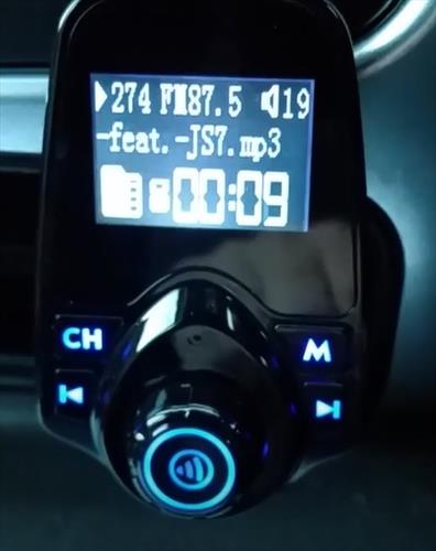Best Android Bluetooth Car FM RadioT11 Bluetooth FM Transmitter