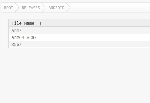 Descargue el archivo de instalación de Kodi correcto para 18.9 Leia Android