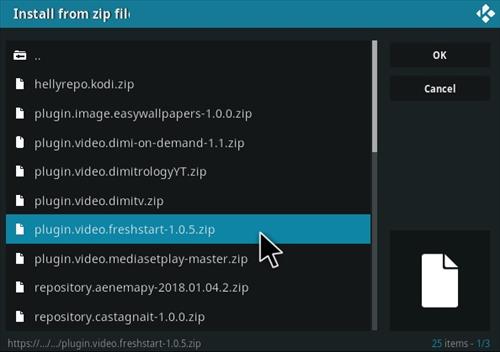 Cómo borrar datos antiguos de Kodi y tener un nuevo comienzo 2021 Paso 12
