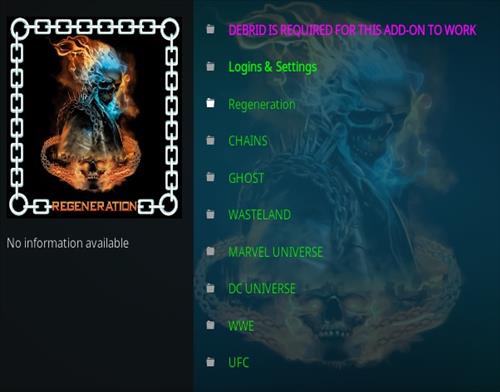 Cómo instalar Canales Descripción general del complemento Kodi
