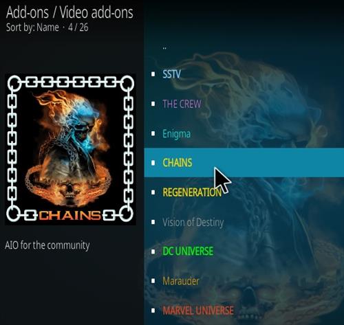 Cómo instalar los canales complementarios de Kodi Paso 17