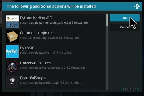 Cómo instalar Destiny Kodi Addon 2021 Paso 19