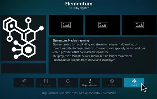 Cómo instalar Elementum Kodi Addon 2021 Update Step 18