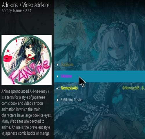 Cómo instalar FANime Kodi Addon 2021 Paso 17