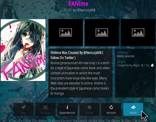 Cómo instalar FANime Kodi Addon 2021 Paso 18