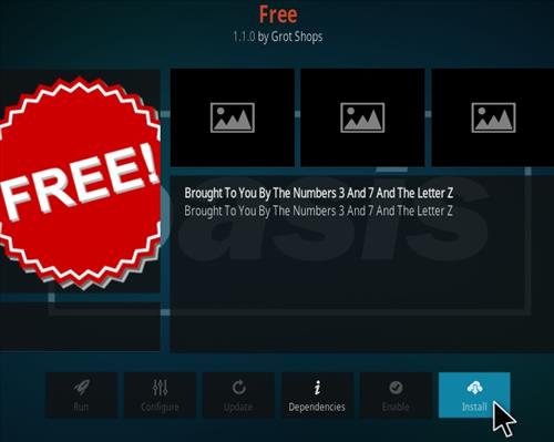 Cómo instalar el complemento Kodi 2021 GRATIS Paso 17