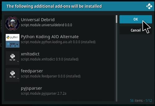 Cómo instalar GroGu Kodi Addon 2021 Up Step 19