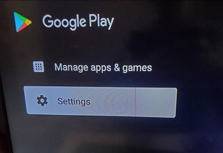 Cómo desactivar las actualizaciones automáticas de Android TV Paso 3
