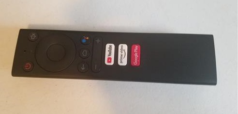 Review MECOOL KM6 Android TV Box Deluxe Edition Remote Control