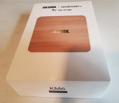 Review MECOOL KM6 Android TV Box Deluxe Edition