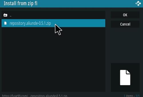 Cómo instalar Aliunde Kodi Maintenance Assistant 19 Paso 12