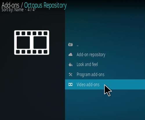 Cómo instalar el complemento Alvin Kodi Paso 16