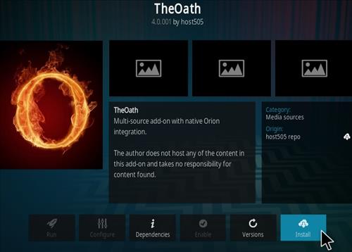 Cómo instalar Kodi 19 Matrix Paso 19