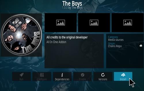 Cómo instalar el complemento Kodi para niños Paso 18