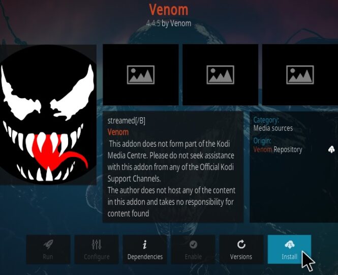 real debrid account venom