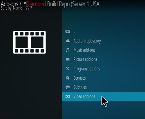 Cómo instalar el complemento Watch Free Kodi 18 Kodi Paso 16