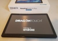 Review Dragon Touch MAX10 Plus 10 Inch Tablet Full HD QLED Display