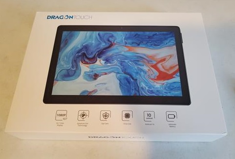 Review Dragon Touch MAX10 Plus 10 Inch Tablet Full HD QLED Display Overview