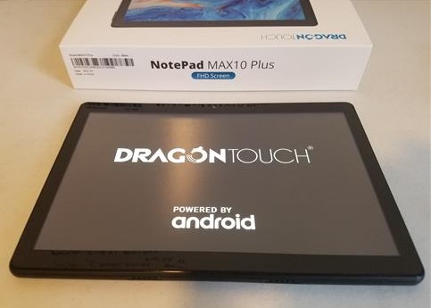 Review Dragon Touch MAX10 Plus 10 Inch Tablet Full HD QLED Display