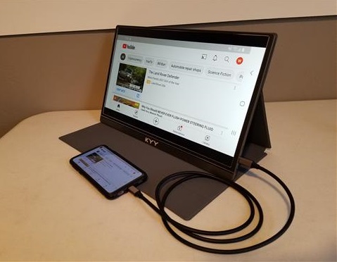 Review Kyy K3 1080p Usb C Portable 15 6 Inch Monitor Wirelesshack