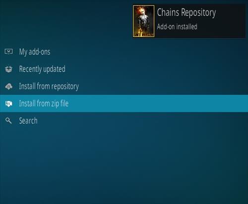 Cómo instalar los canales Kodi Addon Ver6 Paso 13