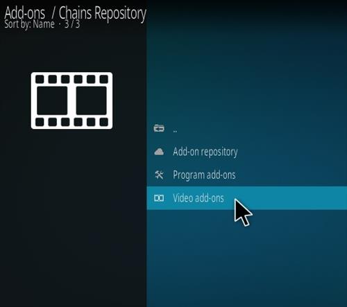 Cómo instalar los canales Kodi Addon Ver6 Paso 16