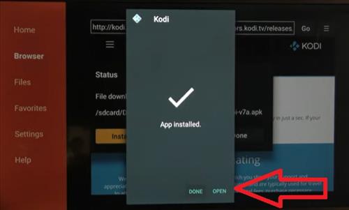 How To Install Kodi 19 Matrix to a Fire TV Stick Step 19