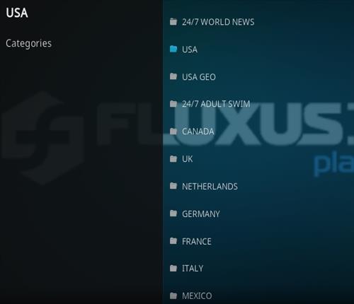 Cómo instalar Flexus IPTV Kodi Addon Overview