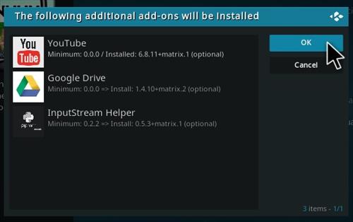 Cómo instalar Q-Continuum All-In-One Kodi Addon Paso 19