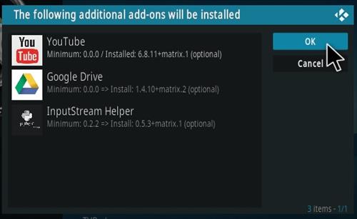 Cómo instalar Subs Movies.Club Kodi Addon update V7 Paso 19