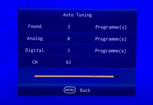 Steps To Install a Digital TV Antenna Scan for Signals from the TV Menu 2