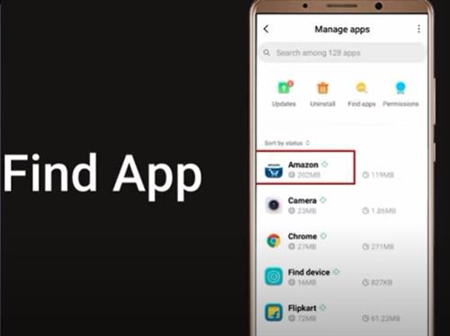 Fix for Amazon App That Keeps Crashing Android Step 3