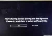 Fixes When Netflix is Not Working on a Roku