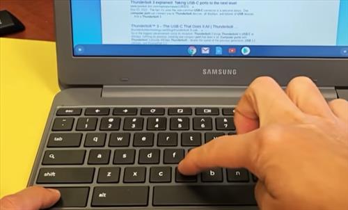 How To Copy and Paste on Chromebook Step 3