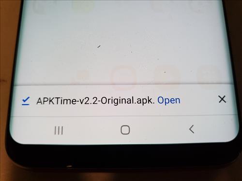 How To Install APK Time on an Android TV Box or Smartphone Step 4