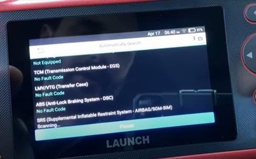 Review LAUNCH Creader123i OBD2 Code Scan Tool with ABS and SRS 9